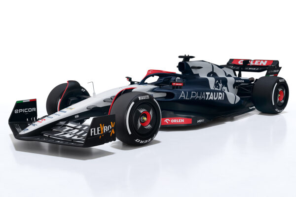 Formel 1 Scuderia AlphaTauri AT04 2023 Präsentation