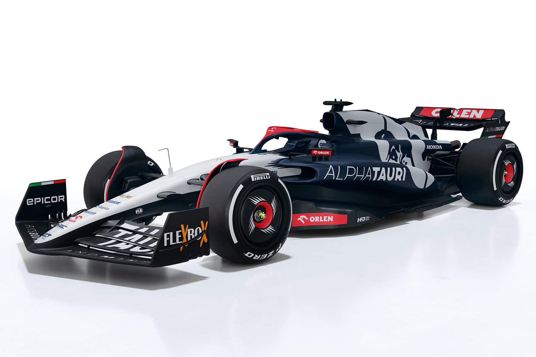 Formel 1 Scuderia AlphaTauri AT04 2023 Präsentation