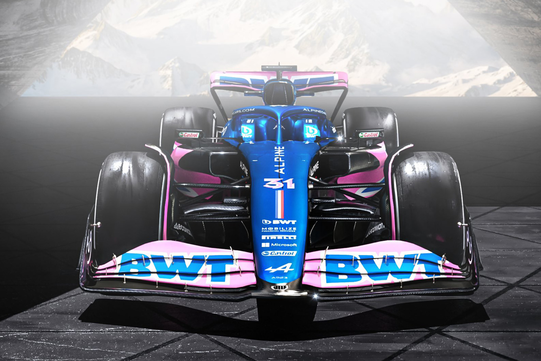 Formel 1 Alpine A523 2023