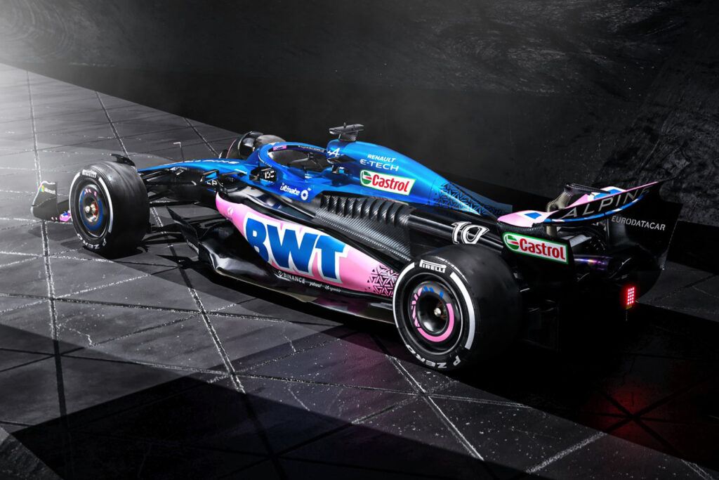 Formel 1 Alpine A523 2023