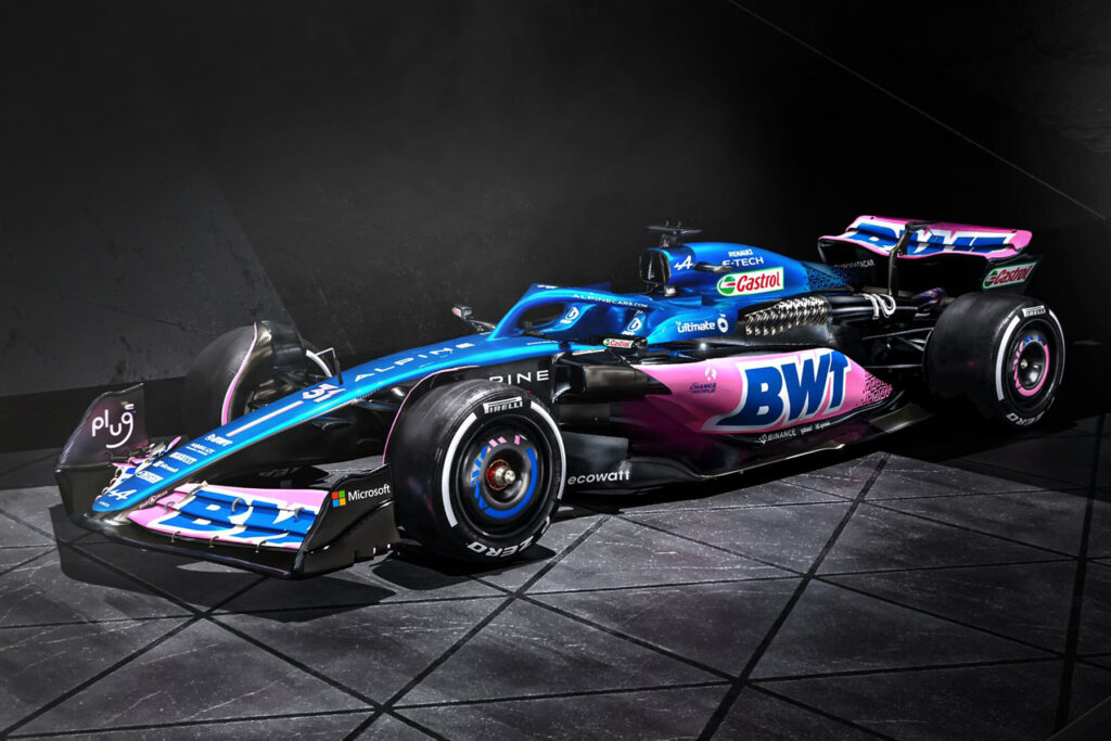 Formel 1 Alpine A523 2023