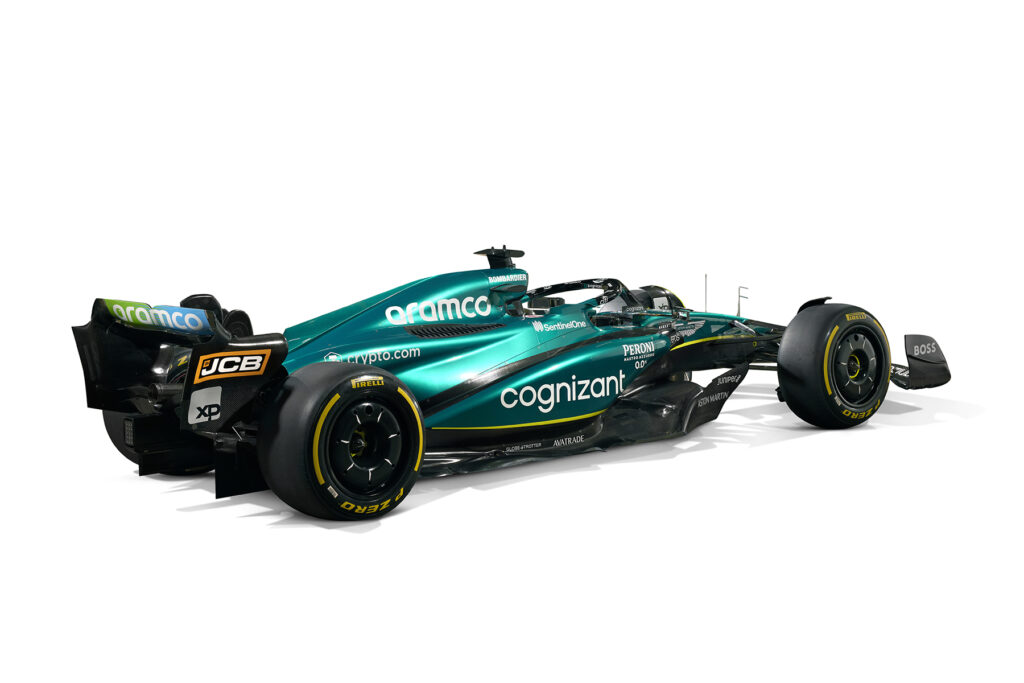 Formel 1 Aston Martin AMR23 2023