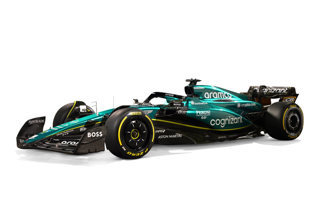 Formel 1 Aston Martin AMR23 2023