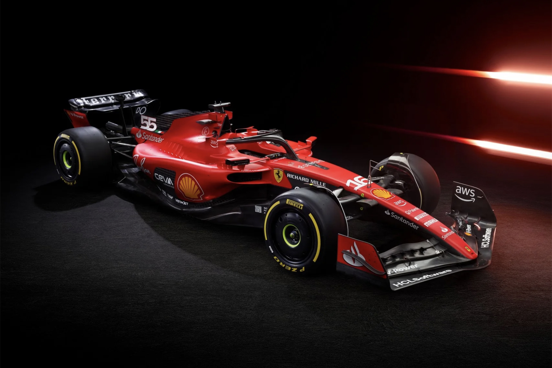 Formel 1 Ferrari SF-23 2023 Präsentation