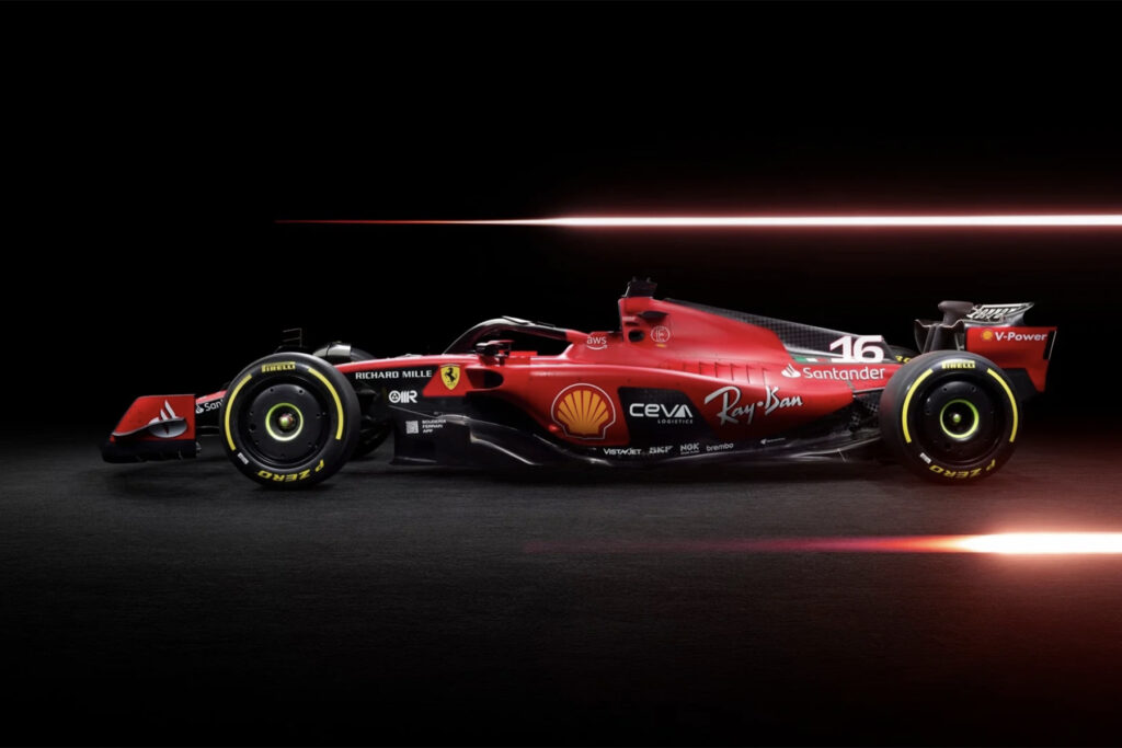 Formel 1 Ferrari SF-23 2023 Präsentation