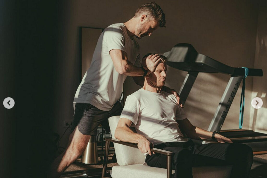 Formel 1 Nico Hülkenberg Training. Credit: hulkhulkenberg/Instagram