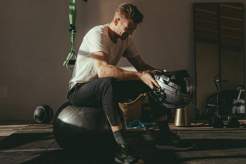 Formel 1 Nico Hülkenberg Training. Credit: hulkhulkenberg/Instagram