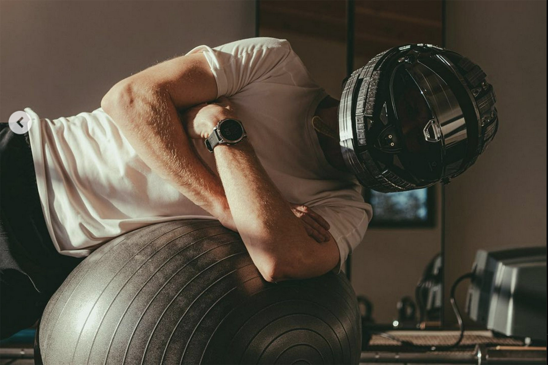 Formel 1 Nico Hülkenberg Training. Credit: hulkhulkenberg/Instagram
