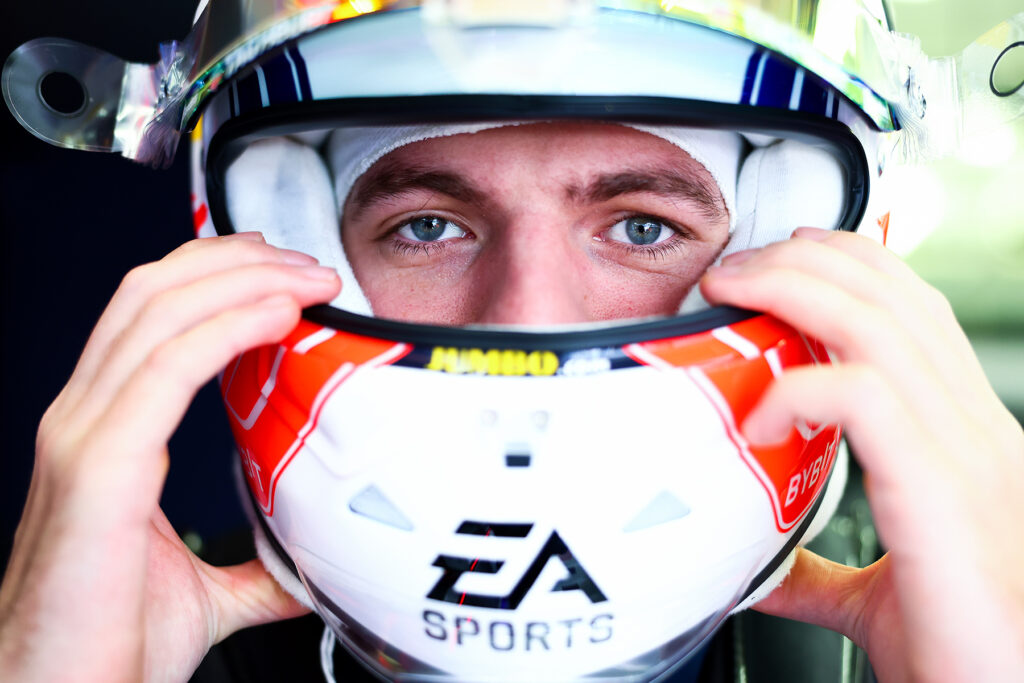 Formel 1 Max Verstappen Red Bull 2023 Portrait