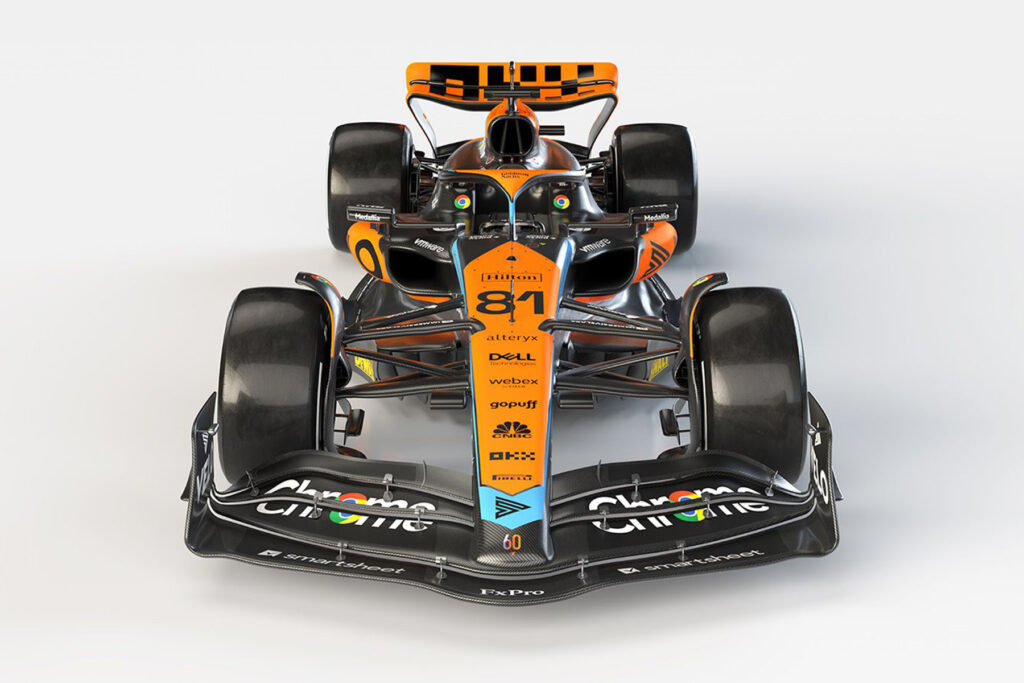 Formel 1 McLaren MCL60 2023