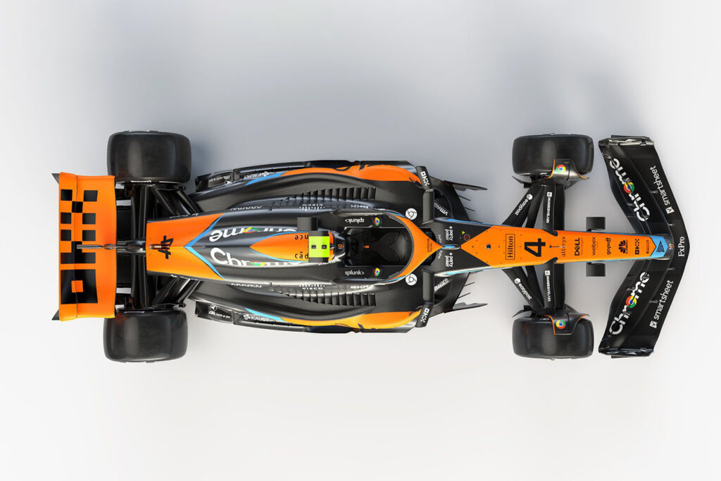 Formel 1 McLaren MCL60 2023