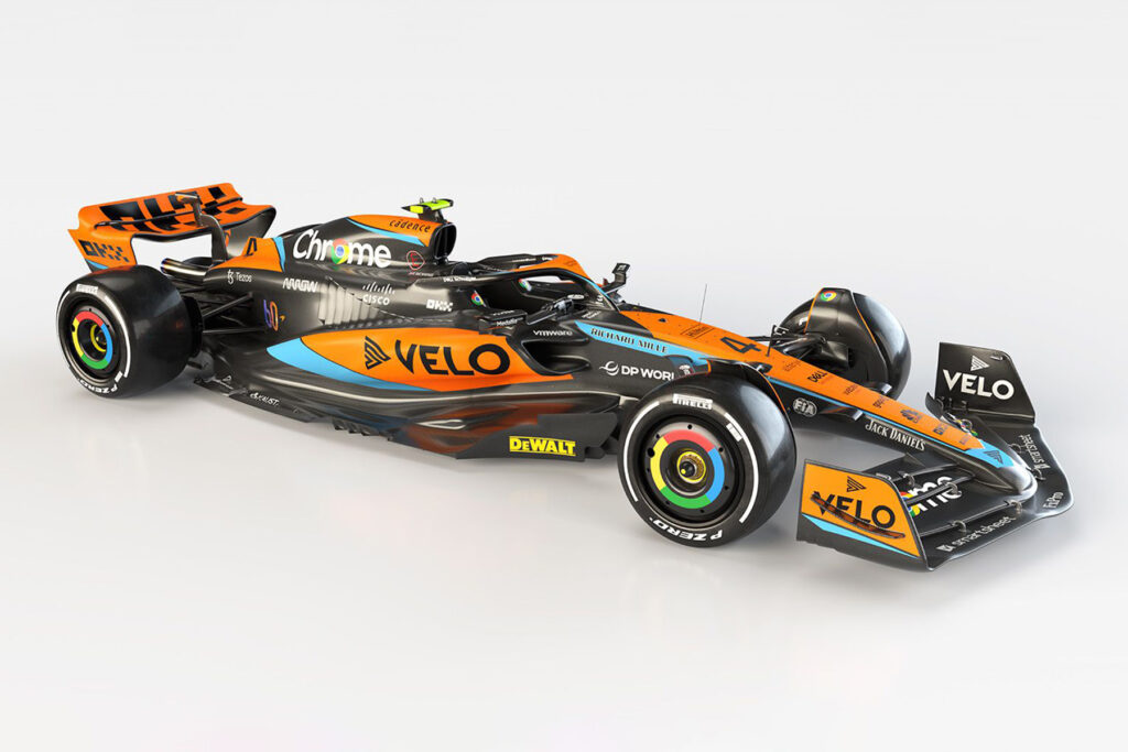 Formel 1 McLaren MCL60 2023