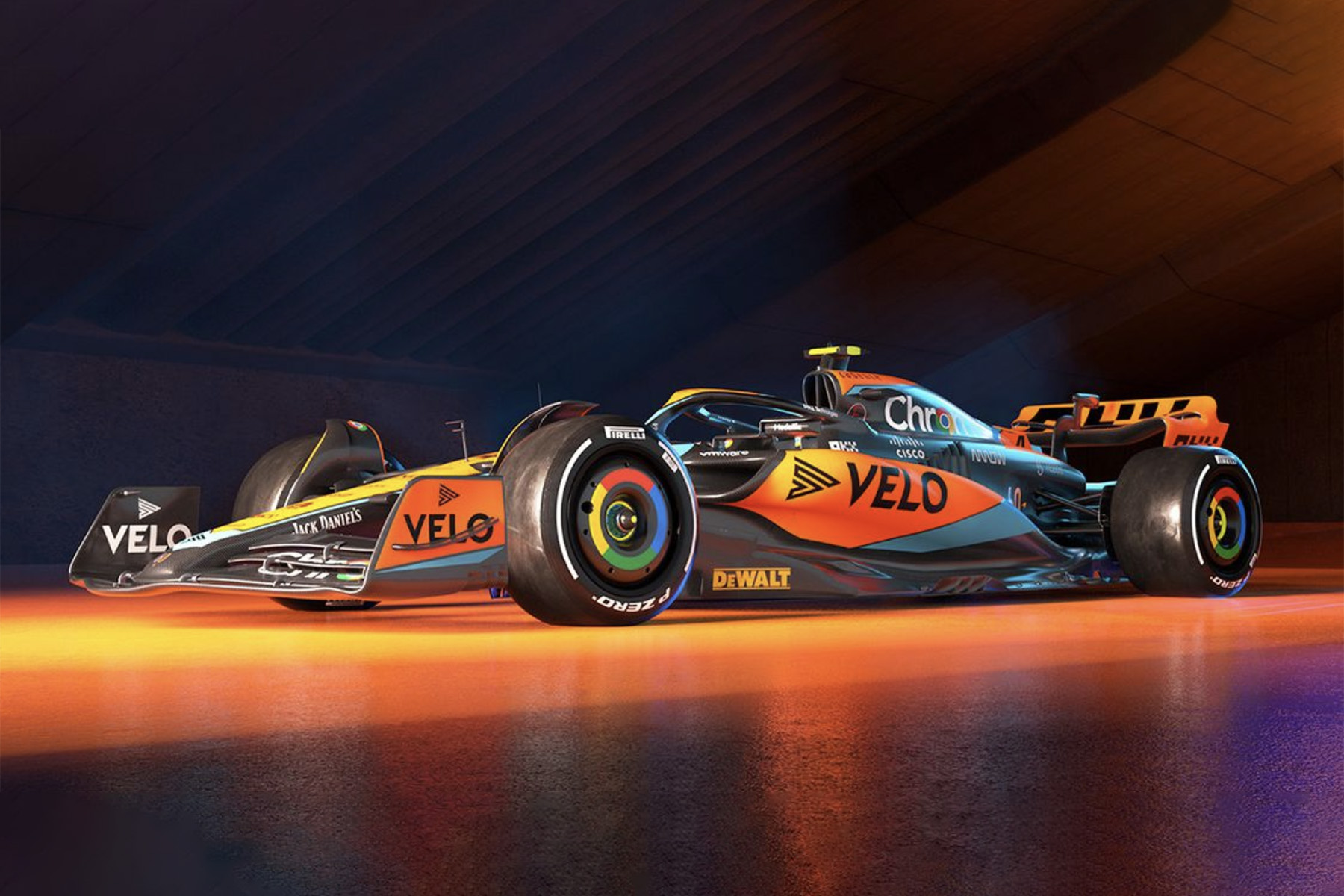 Formel 1 McLaren MCL60 2023