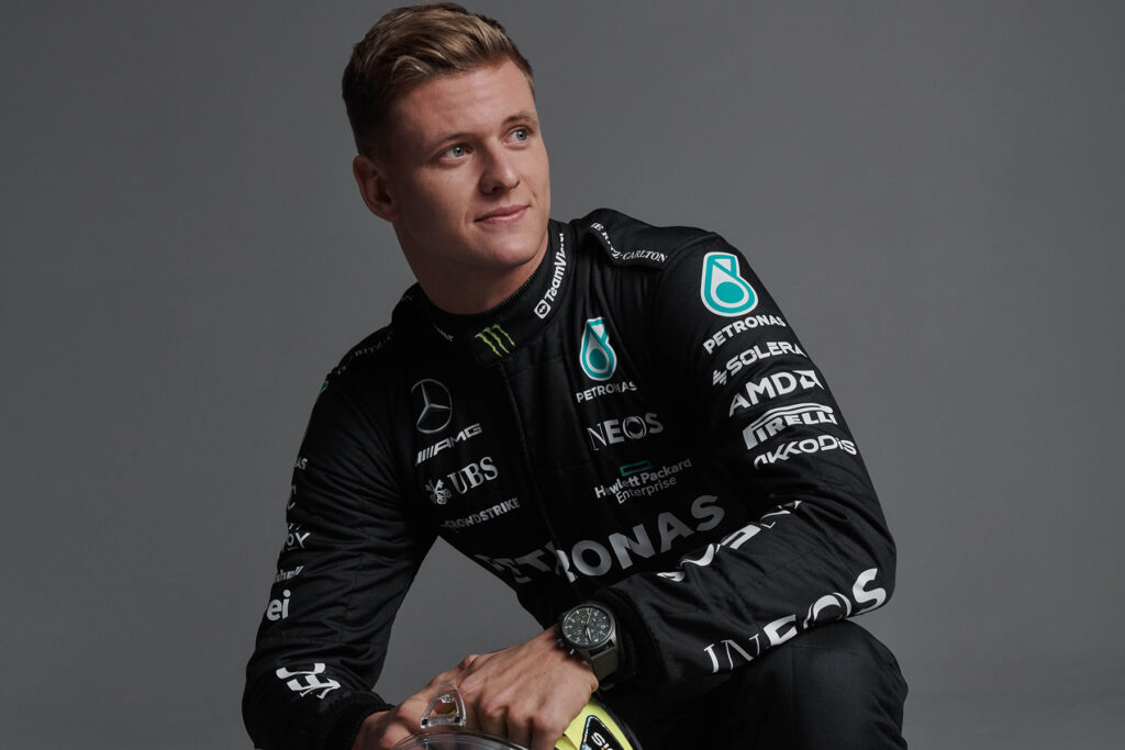 Formel 1 Mick Schumacher Mercedes 2023
