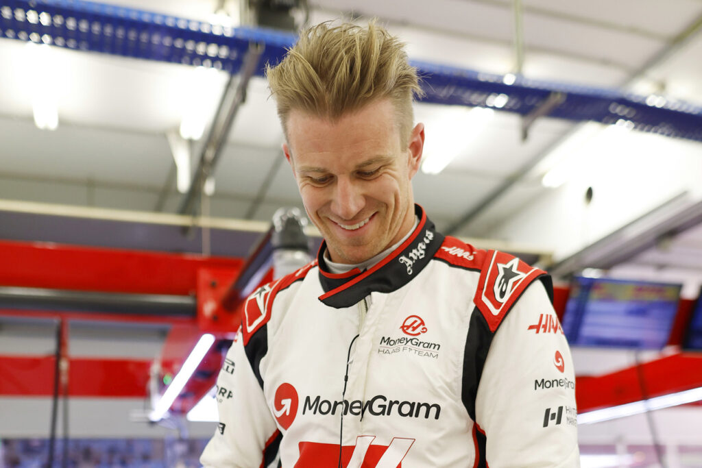 Formel 1 Nico Hülkenberg Haas Bahrain Test 2023