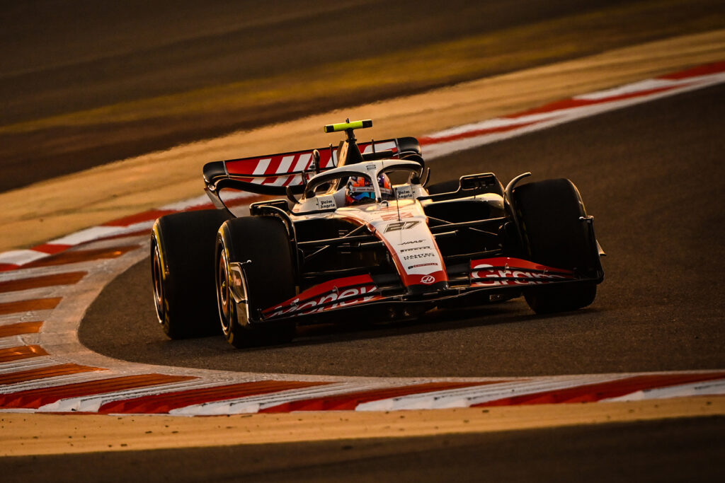 Formel 1 Nico Hülkenberg Haas Bahrain Test 2023