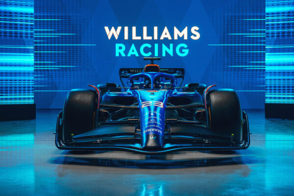 Formel 1 2023 Präsentationen Williams FW45. Credit: Williams