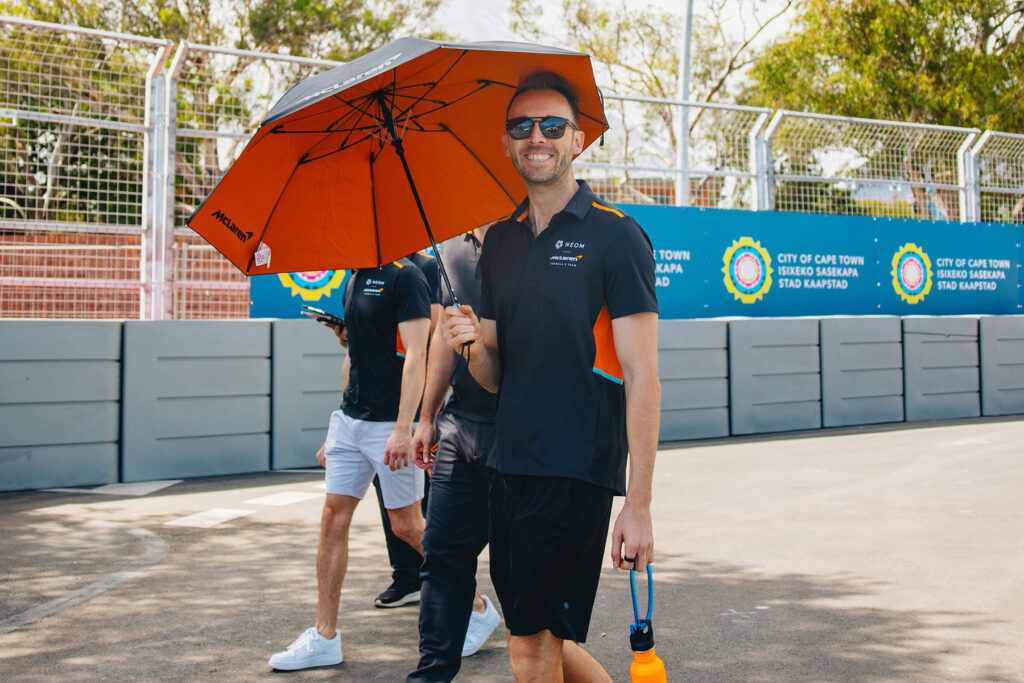 Formel E René Rast McLaren 2023