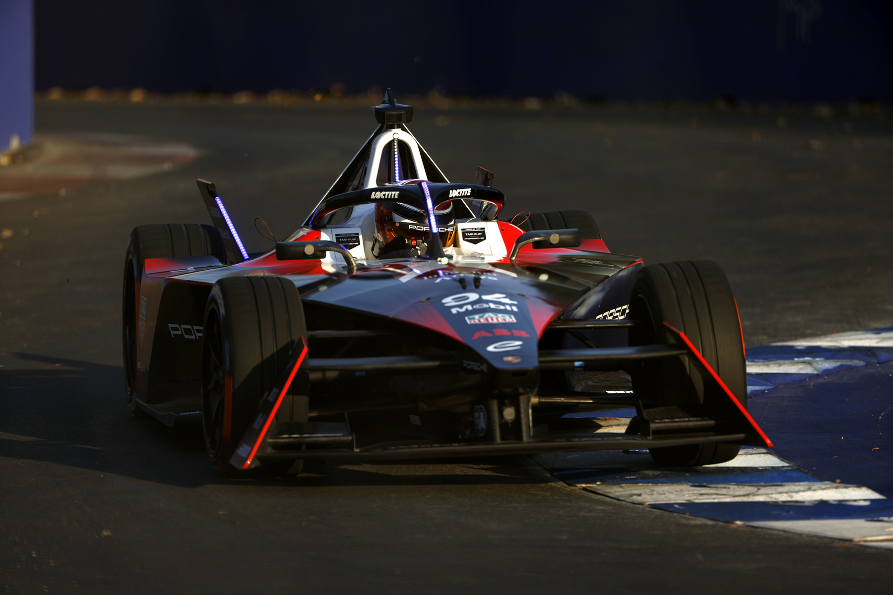 Formel E Porsche Pascal Wehrlein 2023