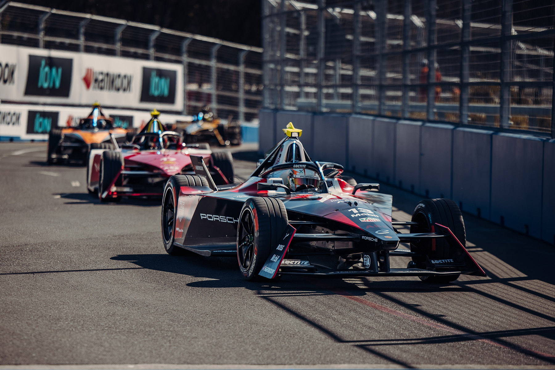 Formel E Kapstadt Antonio Felix da Costa Porsche 2023