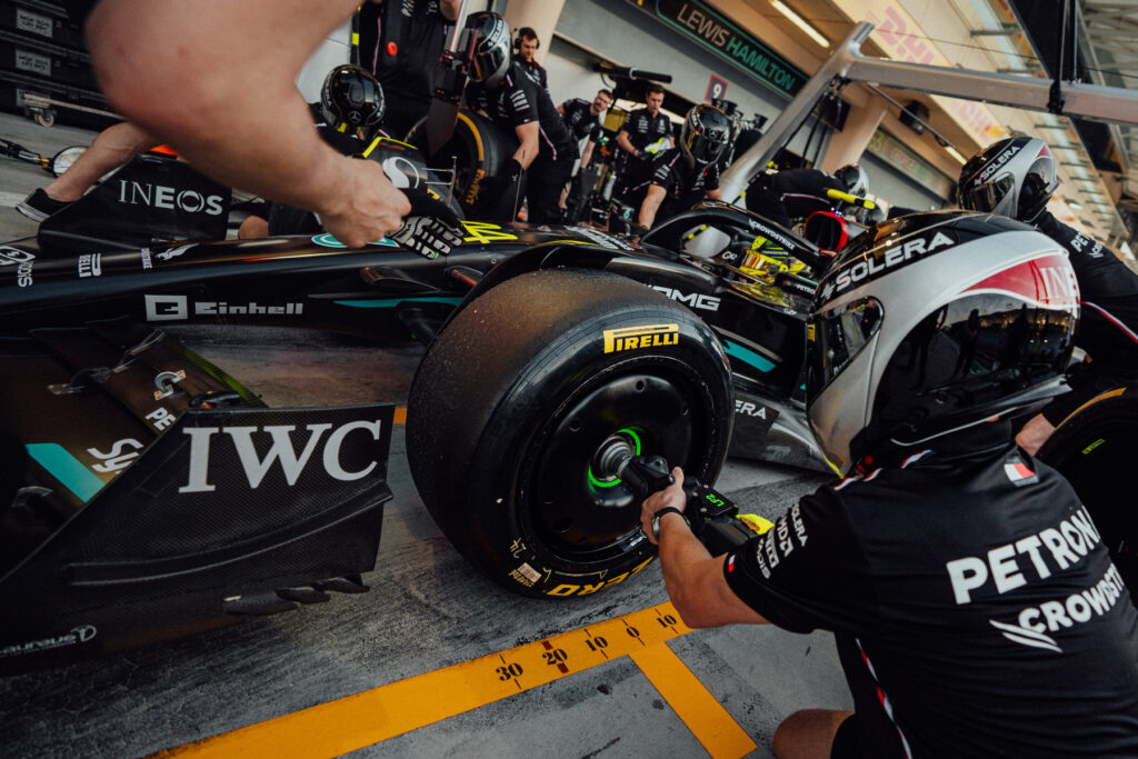 Formel 1 Lewis Hamilton Mercedes 2023