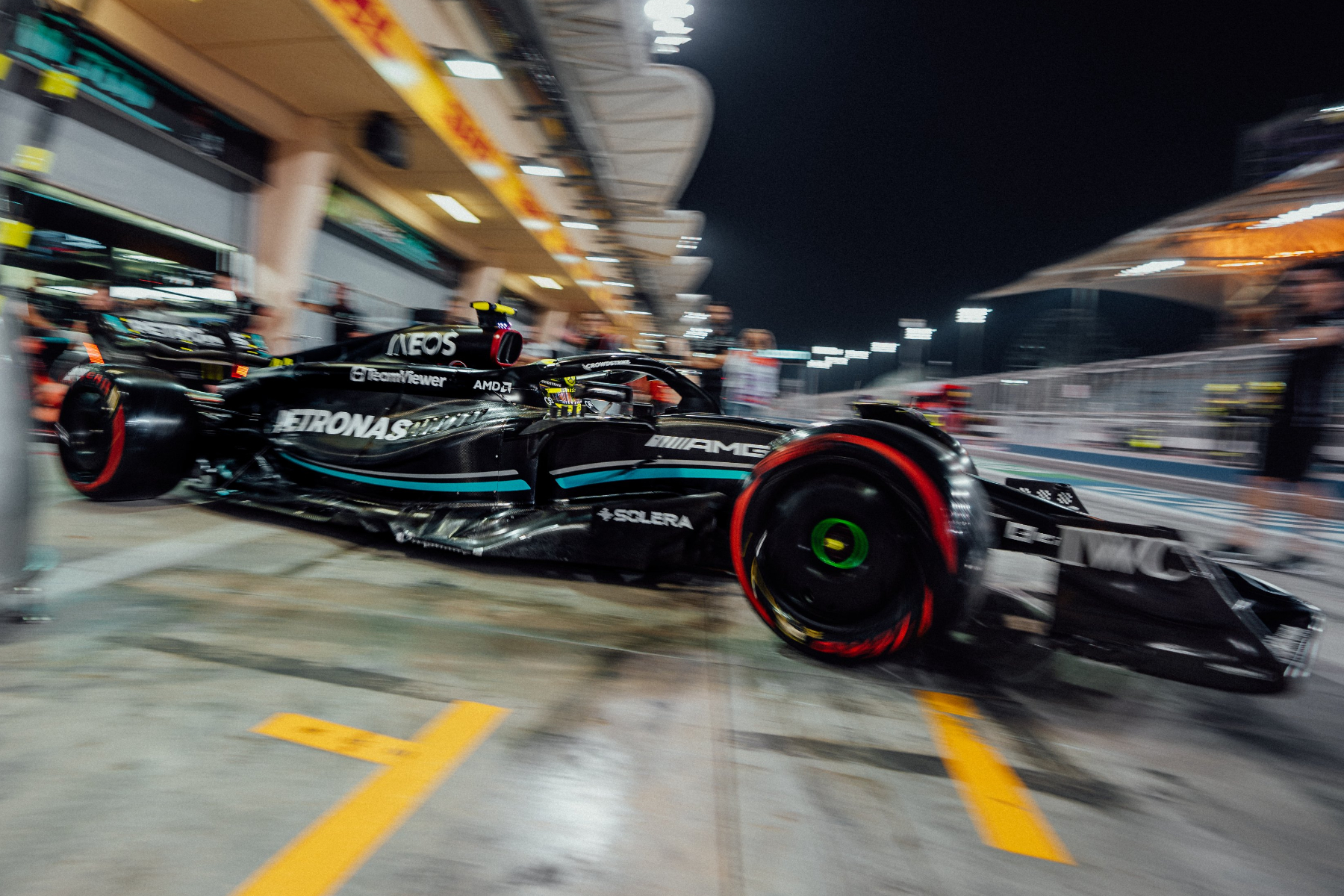 Formel 1 Lewis Hamilton Mercedes 2023