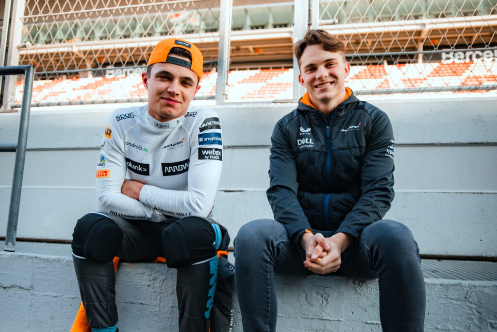 Formel 1 Lando Norris Oscar Piastri McLaren 2023