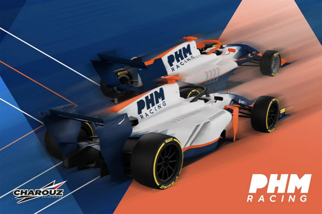 Sophia Flörsch kehrt mit PHM Racing by Charouz diese Saison in die FIA Formula 3 zurück. Credit: PHM Racing/Instagram