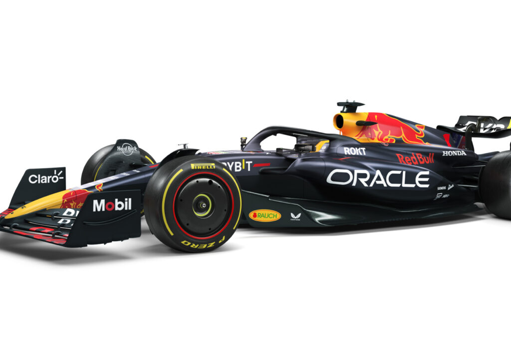 Formel 1 Red Bull RB19 Launch New York 2023