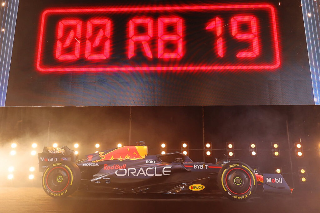Formel 1 Red Bull RB19 Launch New York 2023