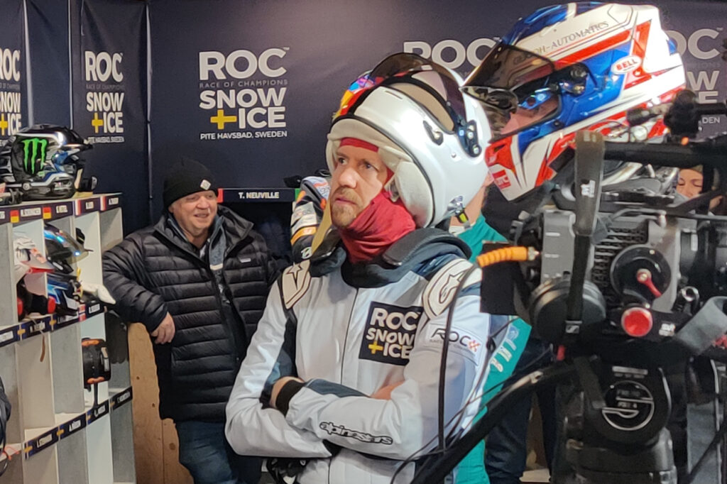 Formel 1 Sebastian Vettel Norbert Vettel Race of Champions 2023