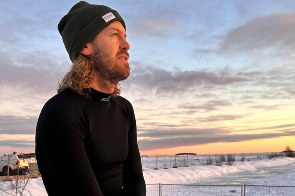 Formel 1 Sebastian Vettel Race of Champions 2023