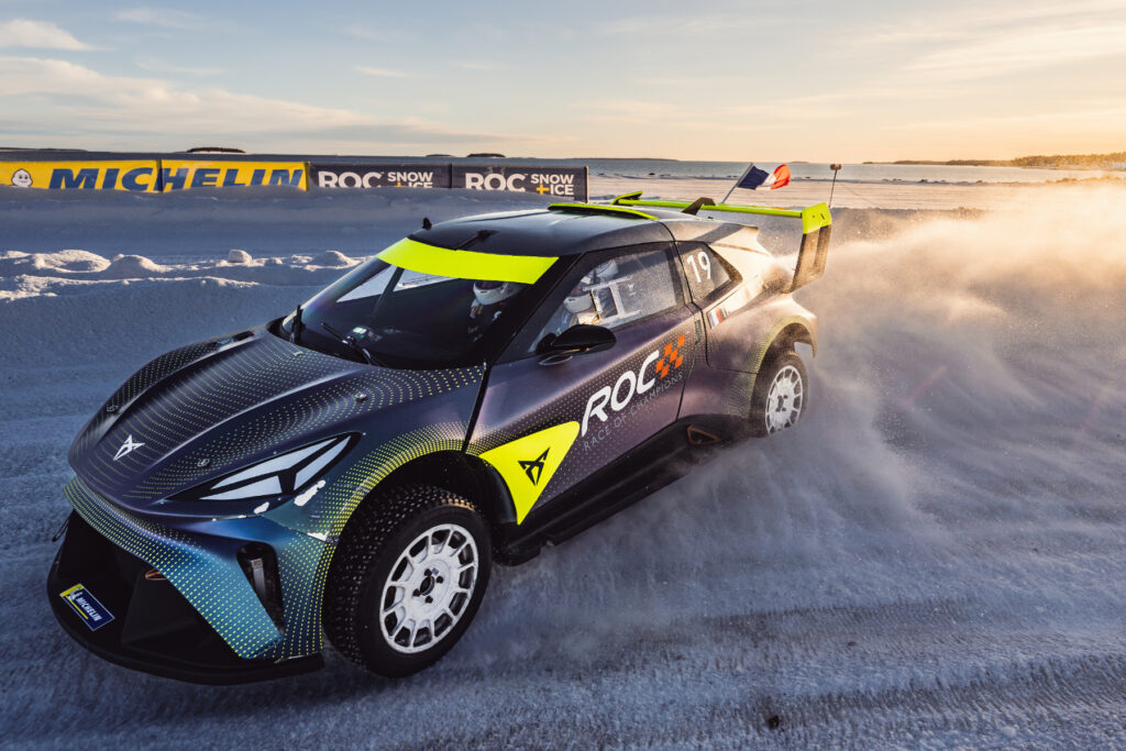 Cupra UrbanRebel Adrien Tambay Race of Champions 2023