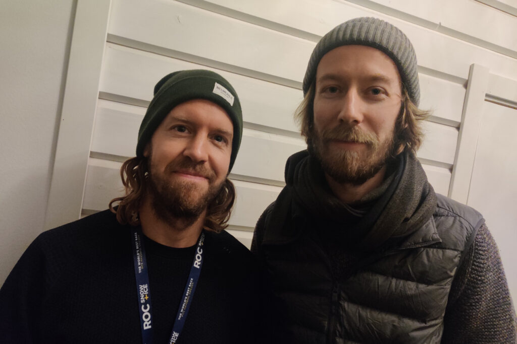 Formel 1 Sebastian Vettel Frederik Hackbarth Race of Champions 2023