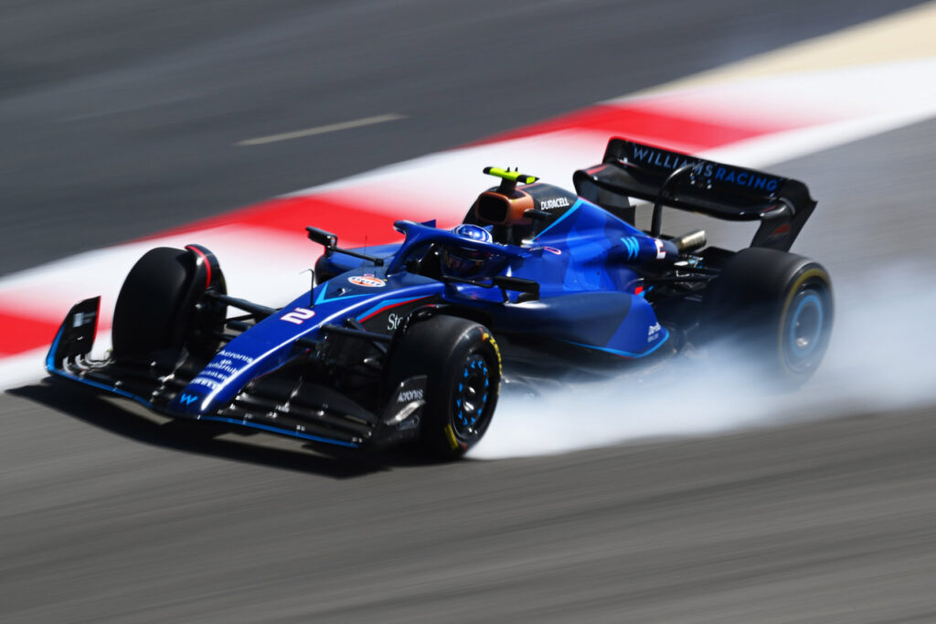 Formel 1 Logan Sergant Williams 2023