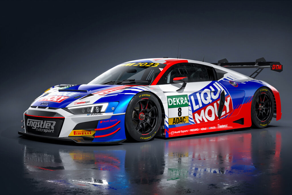 DTM 2023 Liqui Moly Team Engstler