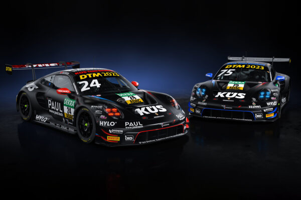 DTM Team Bernhard 2023 Porsche