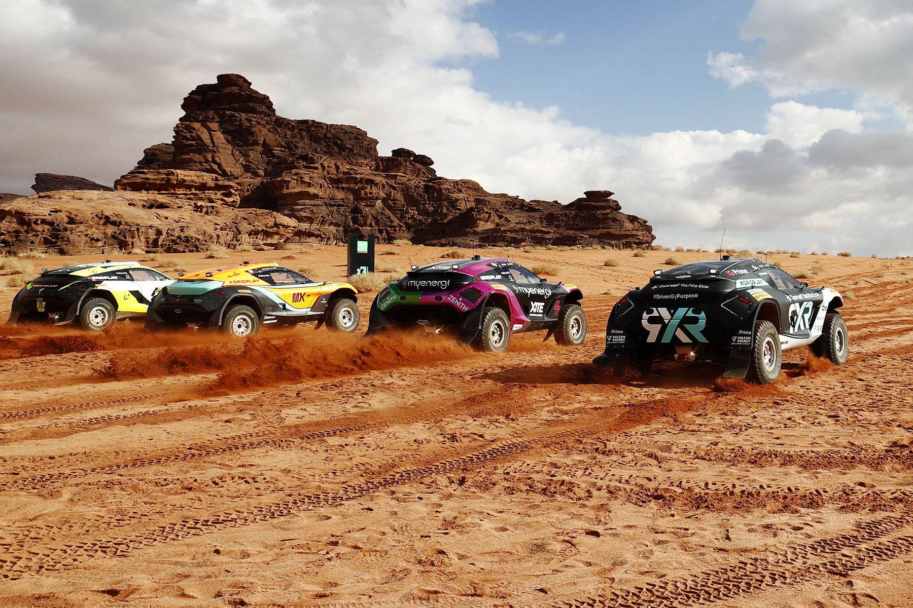 Extreme E Start 2022