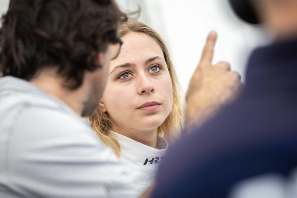 Formel 3 Sophia Flörsch PHM Racing Bahrain 2023