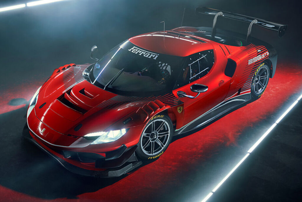 DTM Ferrari 296 GT3 Credit: Ferrari