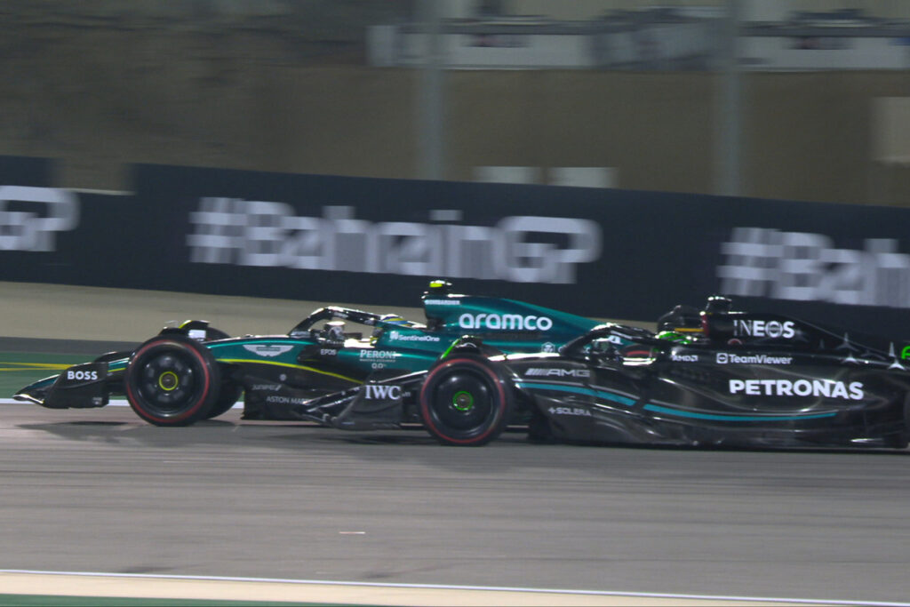 Formel 1 Alonso Russell Bahrain 2023