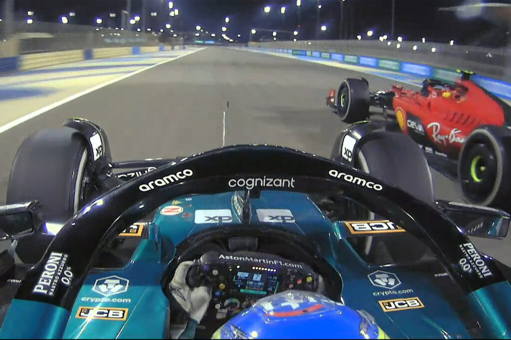 Formel 1 Alonso Sainz Bahrain 2023