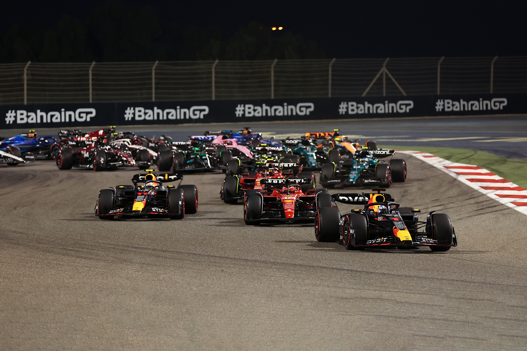 Formel 1 Bahrain GP 2023 Start