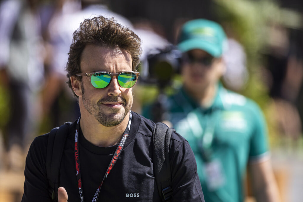 Formel 1 Fernando Alonso Aston Martin Saudi-Arabien 2023