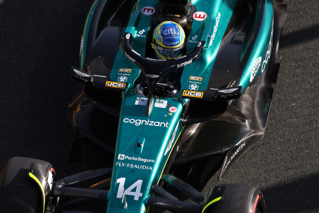 Formel 1 Fernando Alonso Aston Martin Saudi-Arabien 2023