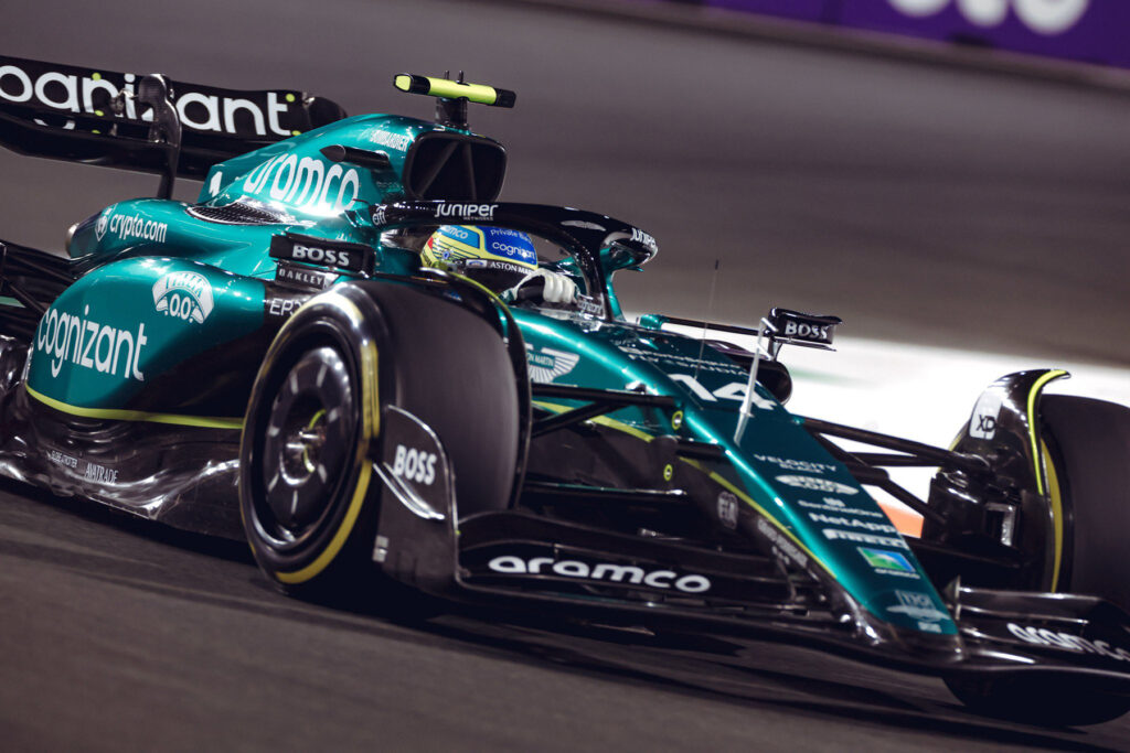 Formel 1 Fernando Alonso Aston Martin 2023 Saudi Arabien