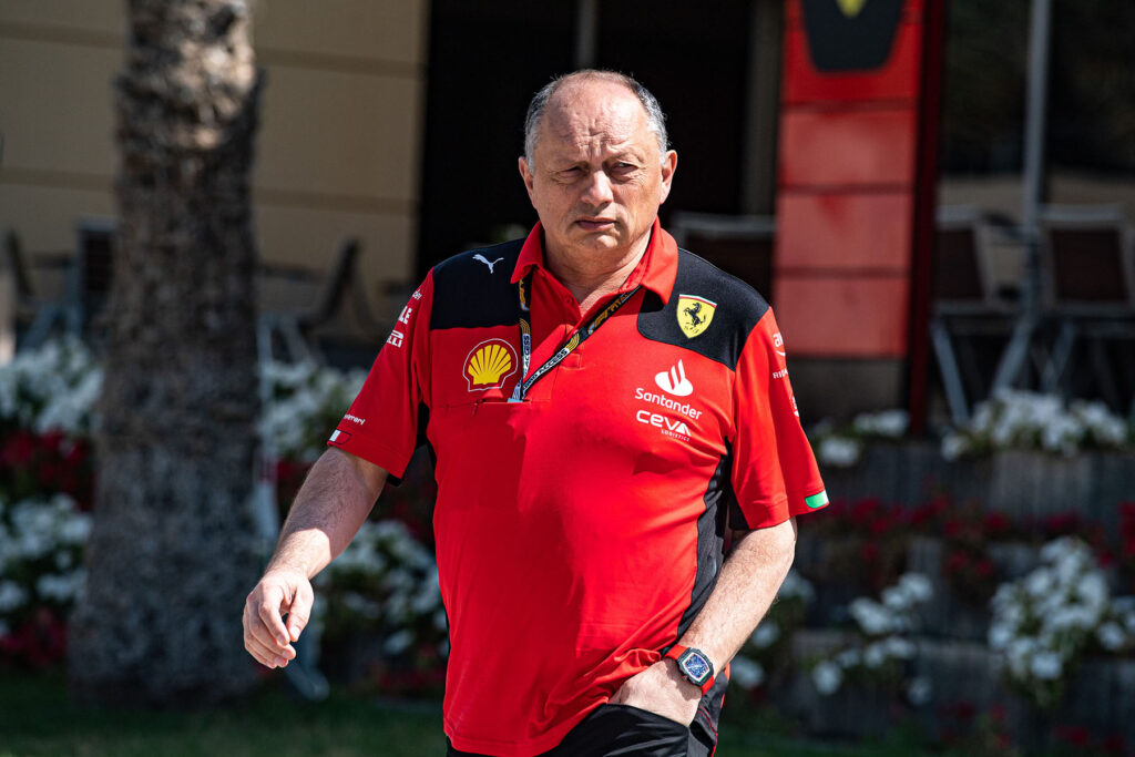 Formel 1 Ferrari Frederic Vasseur 2023