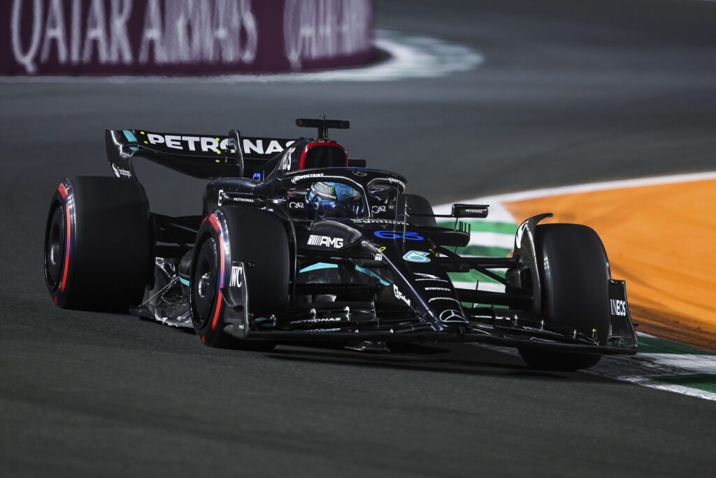 Formel 1 George Russell Mercedes 2023 Saudi Arabien