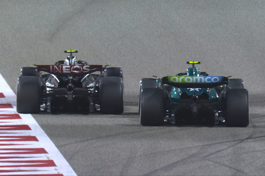 Formel 1 Hamilton Alonso Bahrain 2023