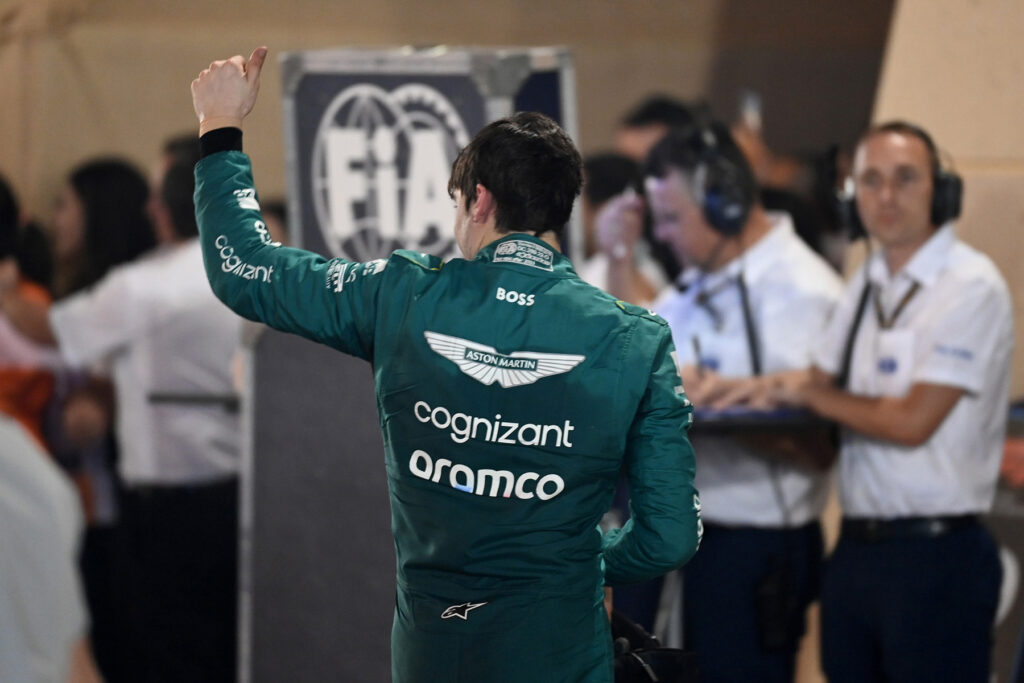 Formel 1 Stroll Aston Martin Bahrain 2023